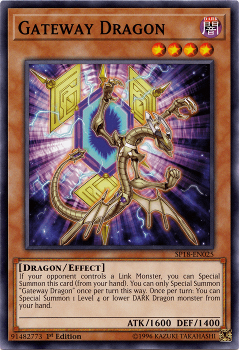 Gateway Dragon [SP18-EN025] Common - Josh's Cards