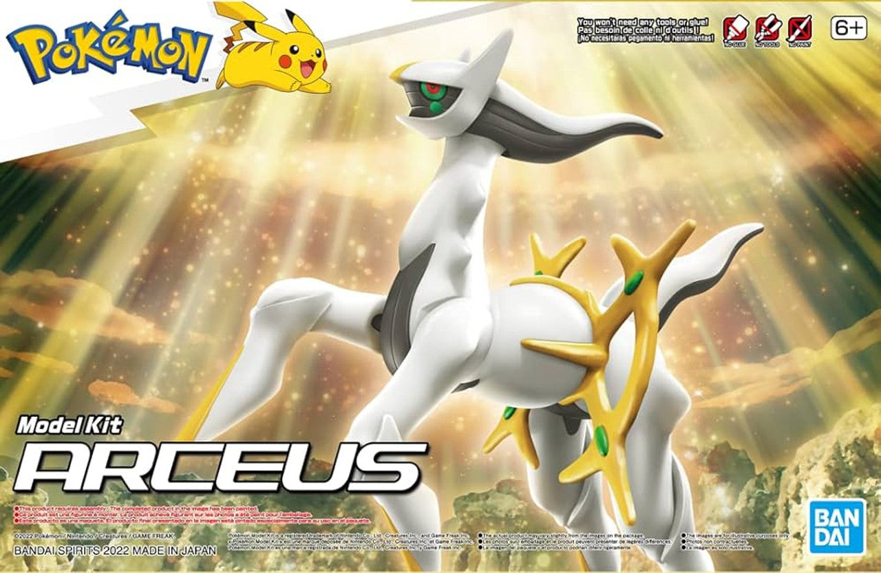 Pokemon Arceus Model Kit