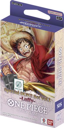 One Piece: Special DON!! Set Vol. 1 -Luffy-