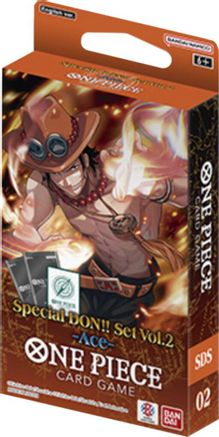 One Piece: Special DON!! Set Vol. 2 -Ace-