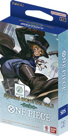 One Piece: Special DON!! Set Vol. 3 -Sabo-