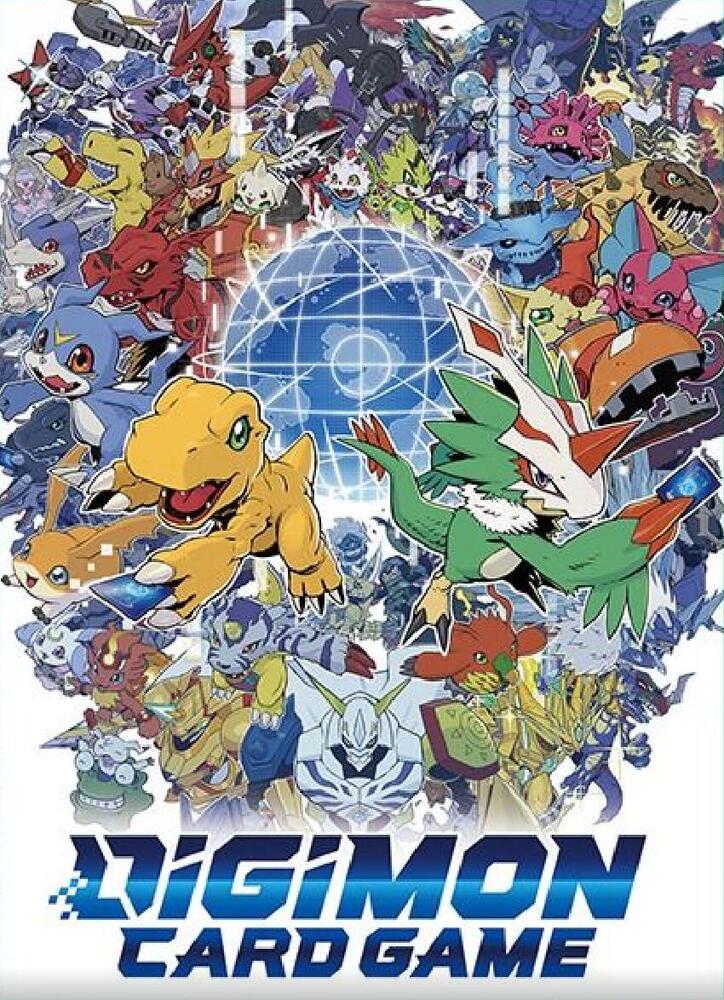 Digimon: Official Card Sleeves - 5th Anniversary (60-Pack)