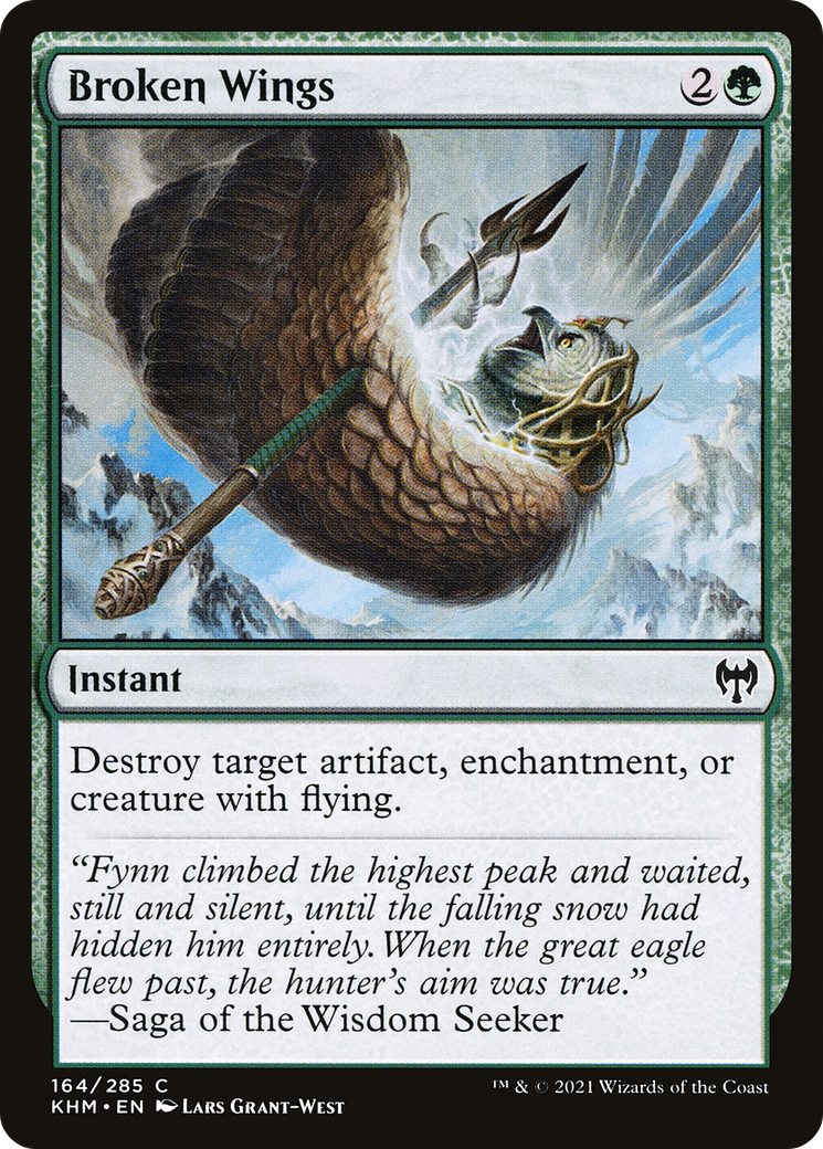 Broken Wings [Kaldheim] Foil