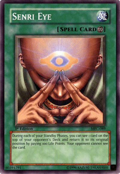 Senri Eye [MFC-089] Common - Josh's Cards