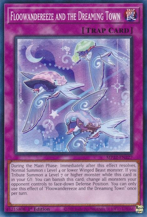 Floowandereeze and the Dreaming Town [MP22-EN227] Common - Josh's Cards