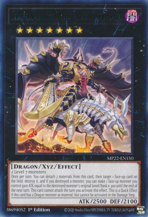 Voloferniges, the Darkest Dragon Doomrider [MP22-EN150] Rare - Josh's Cards