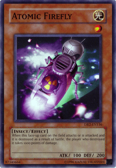 Atomic Firefly [DR2-EN136] Common - Josh's Cards