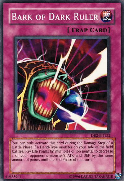 Bark of Dark Ruler [DB2-EN132] Common - Josh's Cards