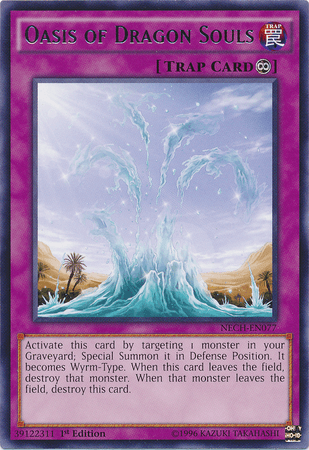 Oasis of Dragon Souls [NECH-EN077] Rare - Josh's Cards