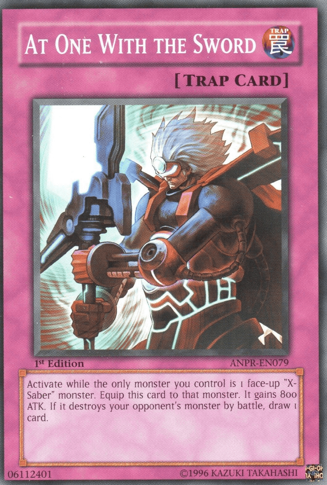 At One With the Sword [ANPR-EN079] Common - Josh's Cards