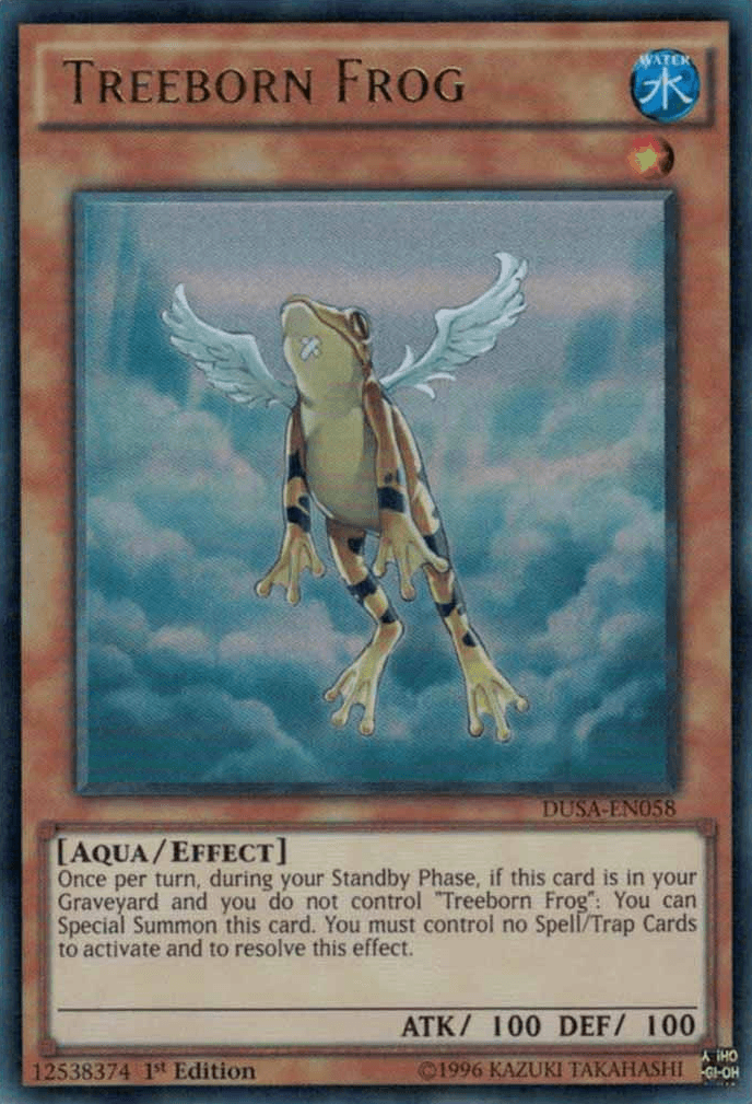 Treeborn Frog [DUSA-EN058] Ultra Rare - Josh's Cards