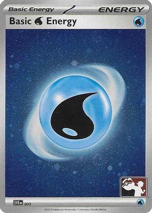 Basic Water Energy (Cosmo Holo) 011 - Prize Pack Series Cards - Holofoil