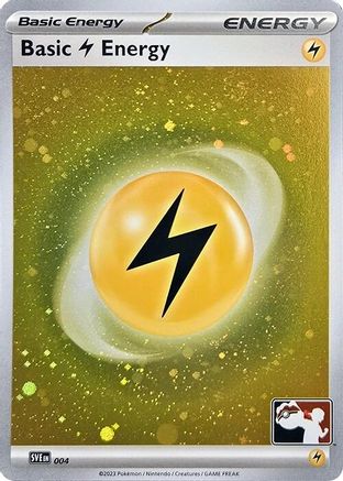 Basic Lightning Energy (Cosmo Holo) 012 - Prize Pack Series Cards - Holofoil
