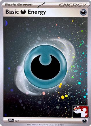 Basic Darkness Energy (Cosmo Holo) 015 - Prize Pack Series Cards - Holofoil