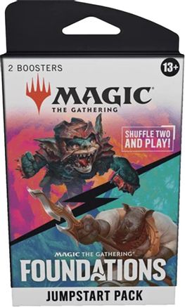 Magic: The Gathering: Magic: The Gathering Foundations - Jumpstart 2 Pack