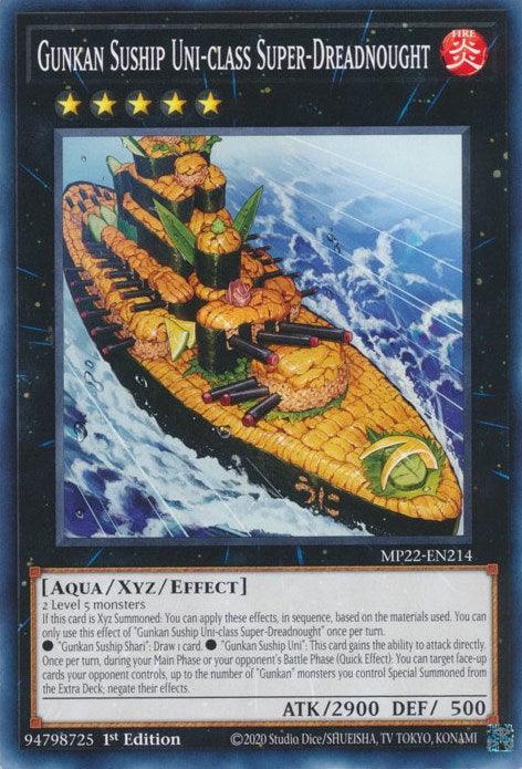 Gunkan Suship Uni-class Super-Dreadnought [MP22-EN214] Common - Josh's Cards