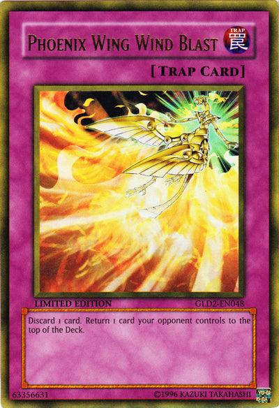 Phoenix Wing Wind Blast [GLD2-EN048] Ultra Rare - Josh's Cards
