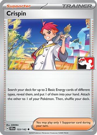 Crispin 133/142 - Prize Pack Series Cards