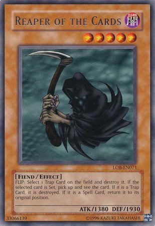 Reaper of the Cards [LOB-EN071] Rare - Josh's Cards