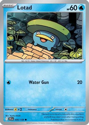 Lotad 035/159 - SV09 Journey Together