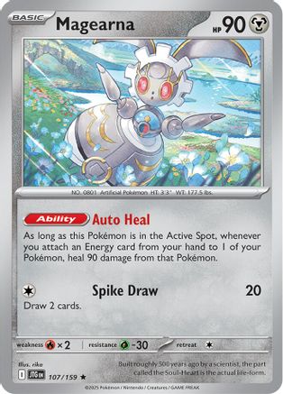 Magearna 107/159 - SV09 Journey Together Reverse Holofoil