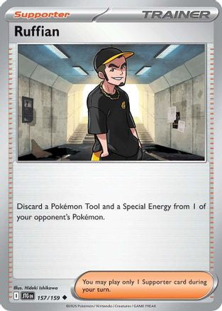 Ruffian 157/159 - SV09 Journey Together Reverse Holofoil