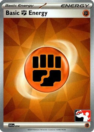 Basic Fighting Energy 014 - Prize Pack Series Cards