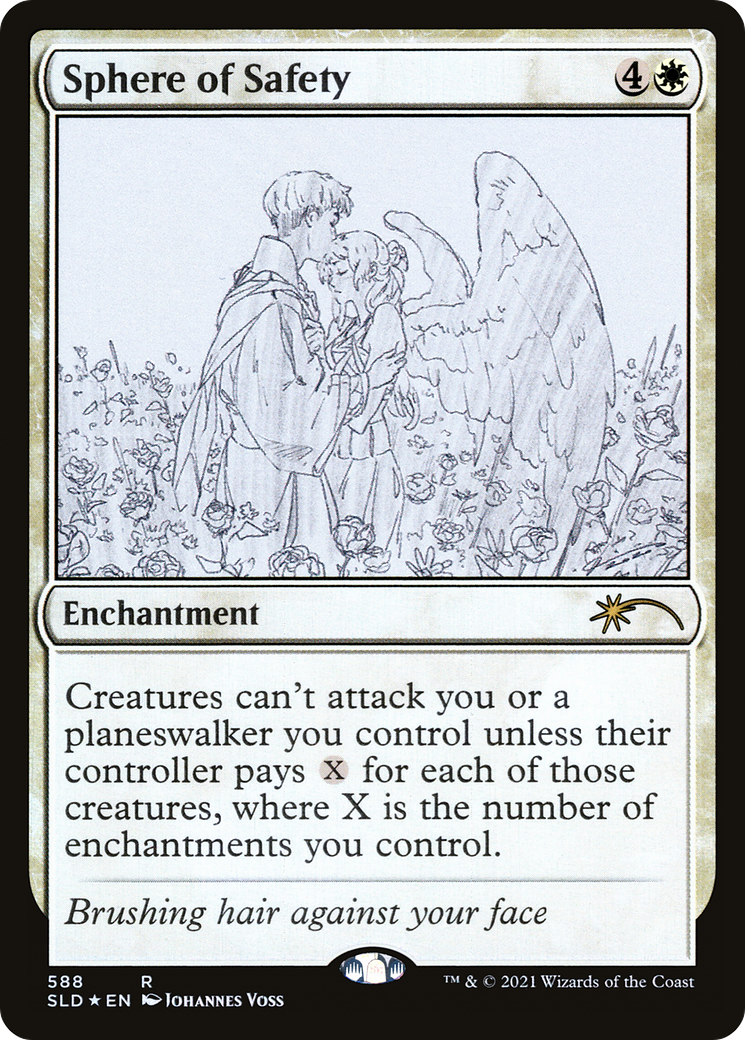 Sphere of Safety (SLD-588) - Secret Lair Drop Foil