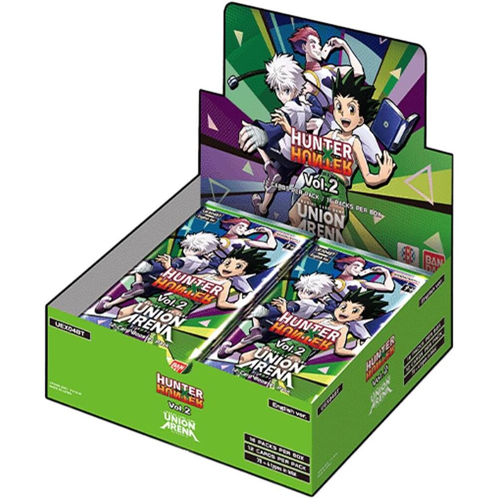 Union Arena: Hunter X Hunter Vol. 2 Booster Box