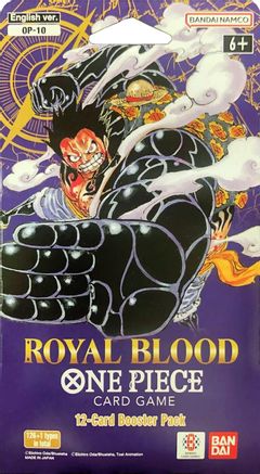 One Piece: Royal Blood - Sleeved Booster Pack