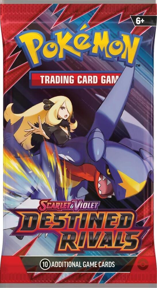 Pokemon: Scarlet & Violet: Destined Rivals - Booster Pack