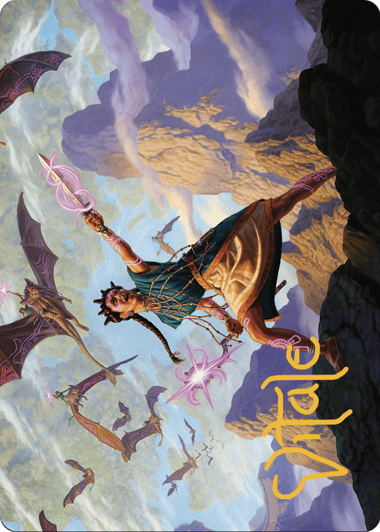 Warden of the Inner Sky // Warden of the Inner Sky (ALCI-007) - The Lost Caverns of Ixalan Art Series (Borderless)
