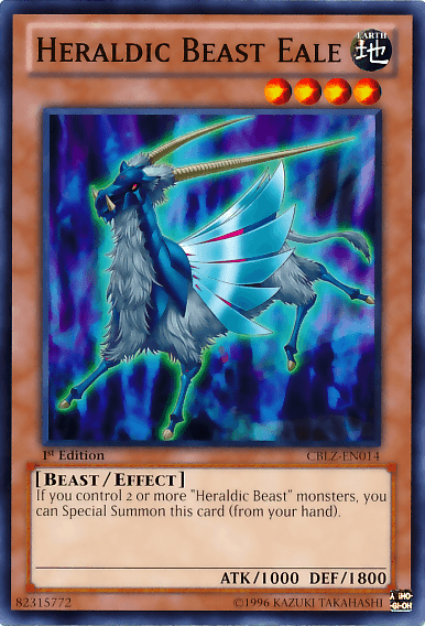 Heraldic Beast Eale [CBLZ-EN014] Common - Josh's Cards