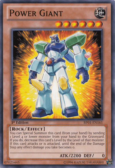 Power Giant [BP01-EN161] Common - Josh's Cards