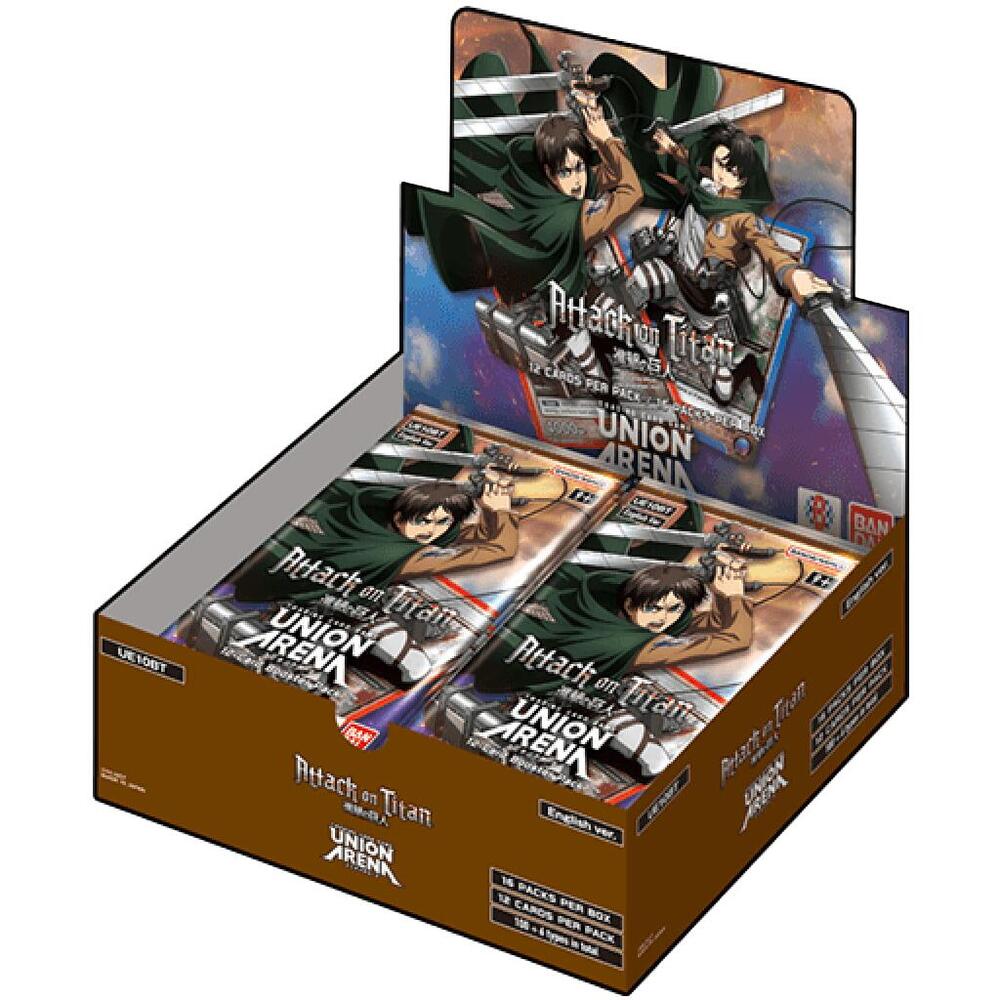 Union Arena: Attack on Titan Booster Box