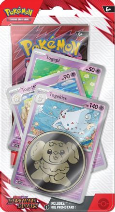Pokemon: Destined Rivals Premium Checklane Blister [Togekiss]