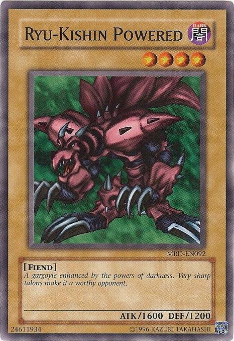 Ryu-Kishin Powered [MRD-EN092] Common - Josh's Cards