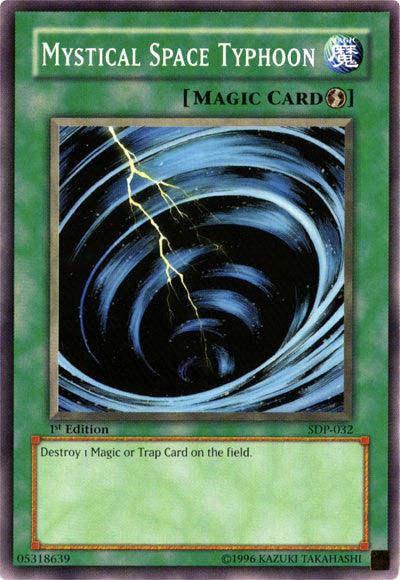 Mystical Space Typhoon [SDP-032] Common - Josh's Cards