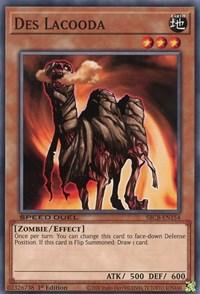 Des Lacooda [SBCB-EN154] Common - Josh's Cards