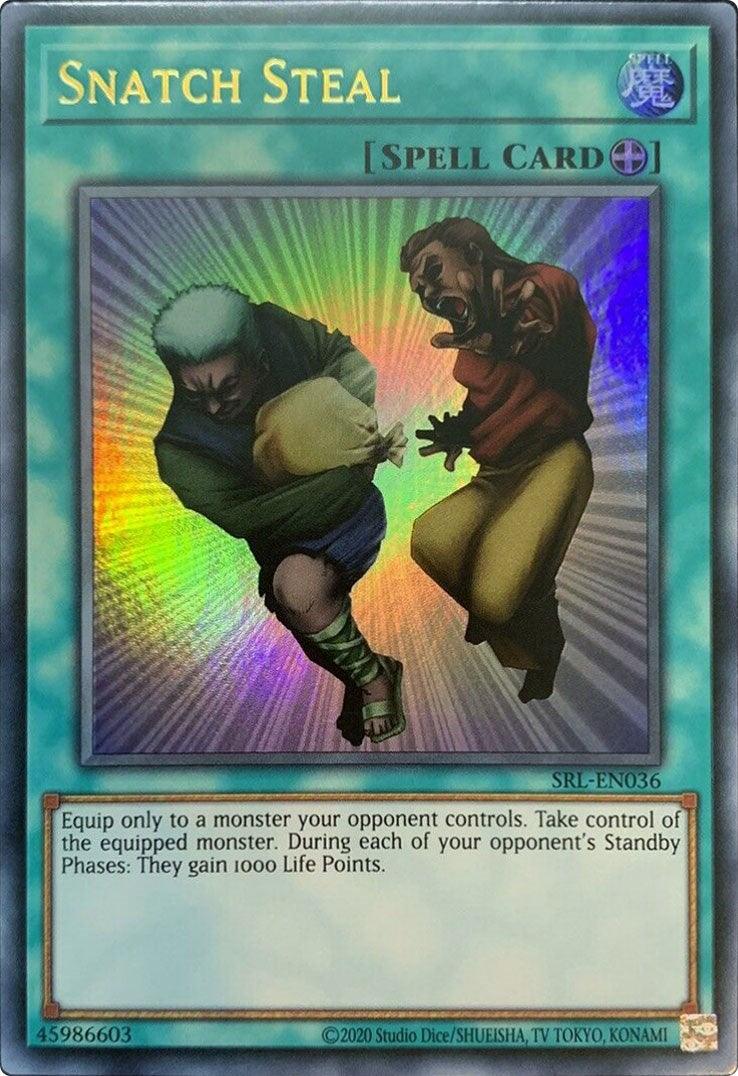 Snatch Steal (25th Anniversary) [SRL-EN036] Ultra Rare - Josh's Cards