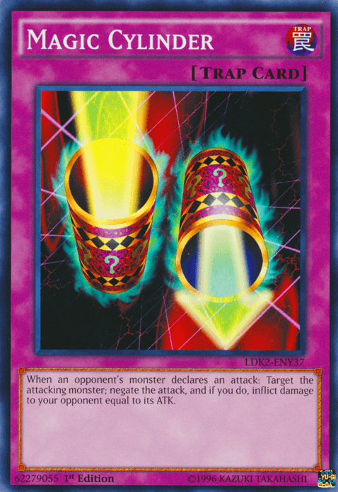 Magic Cylinder [LDK2-ENY37] Common - Josh's Cards