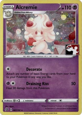 Alcremie (League Promo) 087/192 - League & Championship Cards Holofoil