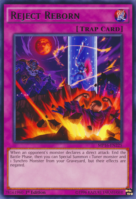 Reject Reborn [MP16-EN225] Rare - Josh's Cards