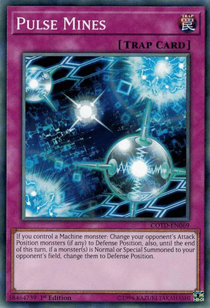 Pulse Mines [COTD-EN069] Common - Josh's Cards