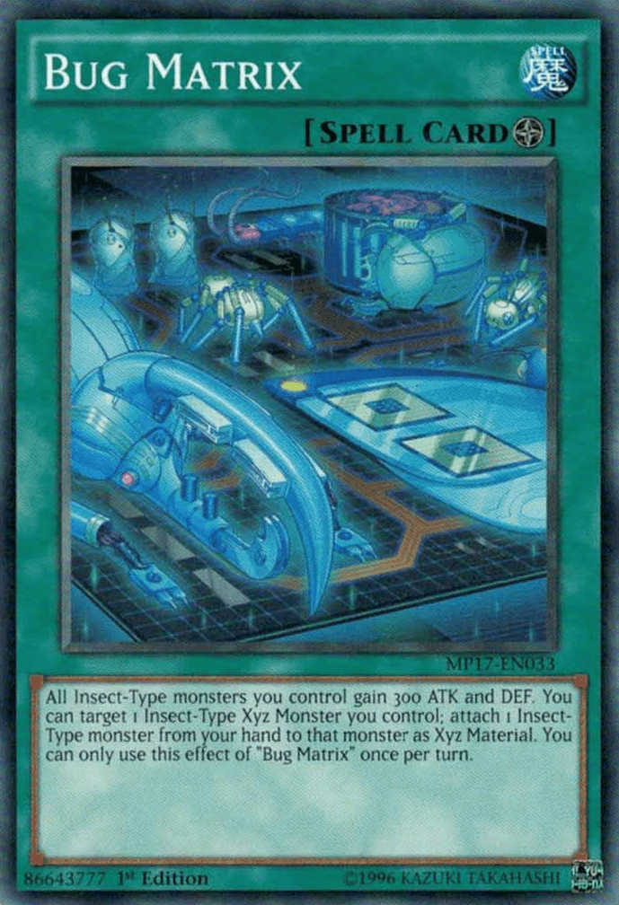 Bug Matrix [MP17-EN033] Common - Josh's Cards