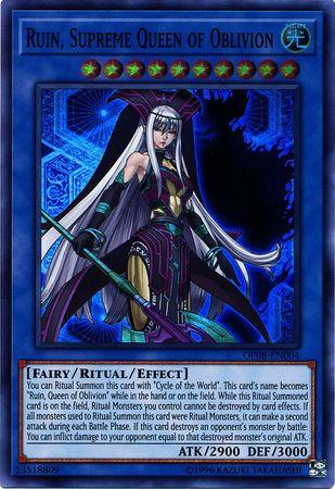 Ruin, Supreme Queen of Oblivion [OP08-EN004] Super Rare - Josh's Cards