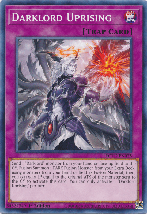 Darklord Uprising [ROTD-EN075] Common - Josh's Cards