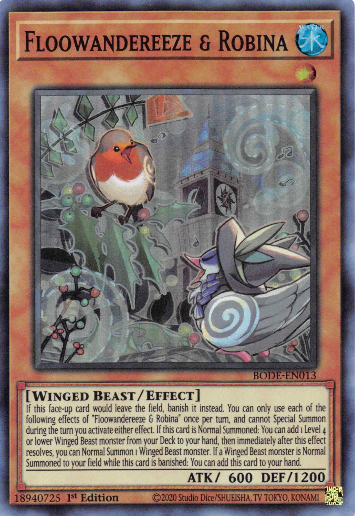 Floowandereeze & Robina [BODE-EN013] Super Rare - Josh's Cards