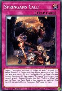 Springans Call! [BLVO-EN068] Common - Josh's Cards