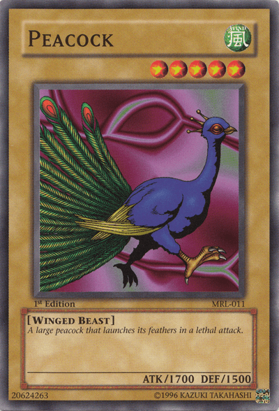 Peacock [MRL-011] Common - Josh's Cards